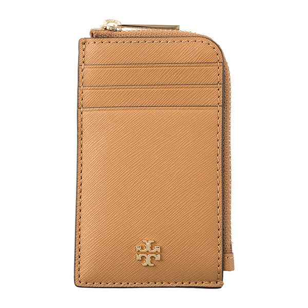 トリーバーチ TORY BURCH カードケース 84726 900 エマーソン ベージュ