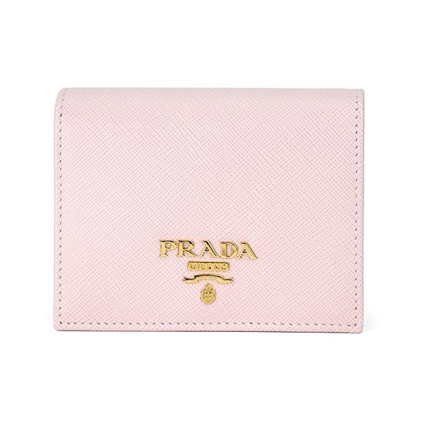 プラダ PRADA 2つ折り財布 1MV204 SAF/METAL QWA F0E18 ALABAS