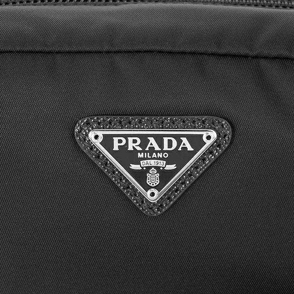 プラダ PRADA ポーチ 1NE175 VELA R067 F0002NERO ヴェラ ブラック 黒 NERO | ブランドストリートリング【本店】