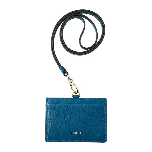 フルラ FURLA カードケース PDA0UNT B30000 0873S 1 007 リンダ ブルー