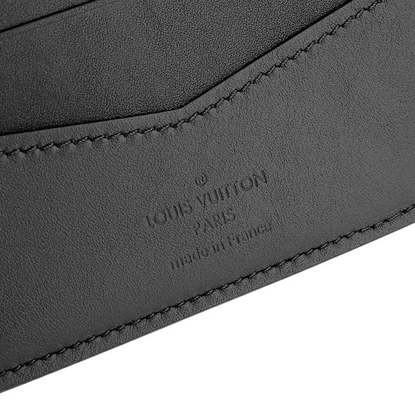 Louis Vuitton SLENDER Monogram Logo Folding Wallets (M81312)