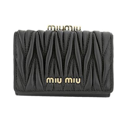 MIUMIU◇8cm レザーブローチ　ミュウミュウ　２つセット　大きめ MIUMIU◇8cm レザーブローチ ミュウミュウ 2つセット 大きめ