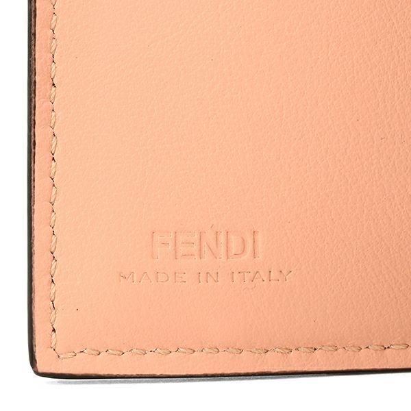 フェンディ FENDI 3つ折り財布 8M0426 A91B F0N1Q ピーカブー セレリア ...