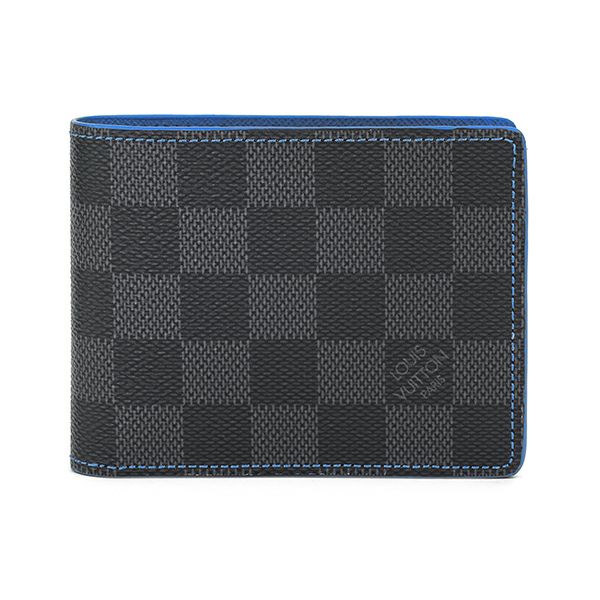 ルイヴィトン Louis Vuitton 2つ折り財布 N64033 ダミエ・グラ