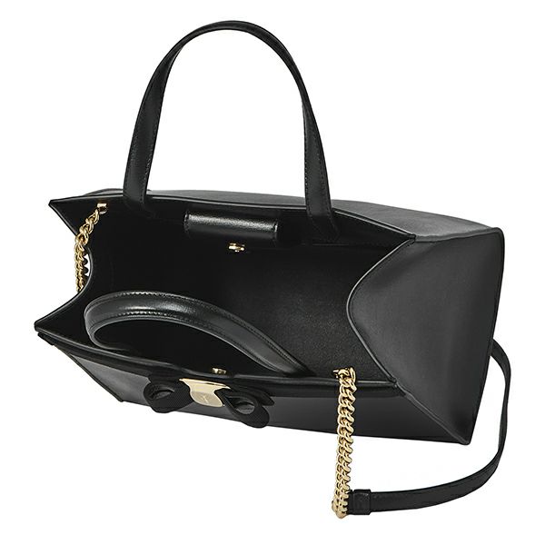 フェラガモ FERRAGAMO トートバッグ 21I290 734058 ヴァラ ボウ