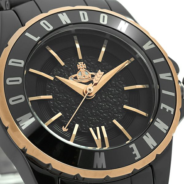 ヴィヴィアン ウエストウッド Vivienne Westwood 腕時計 VV088RSBK ...