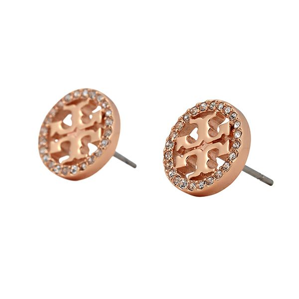トリーバーチ TORY BURCH ピアス 53422 696 ミラー ピンク