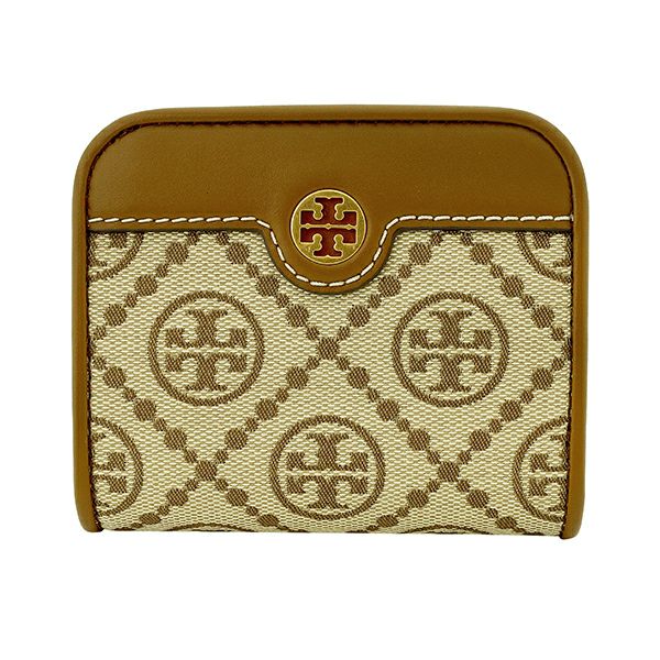 トリーバーチ TORY BURCH 2つ折り財布 134532 371 Tモノグラム