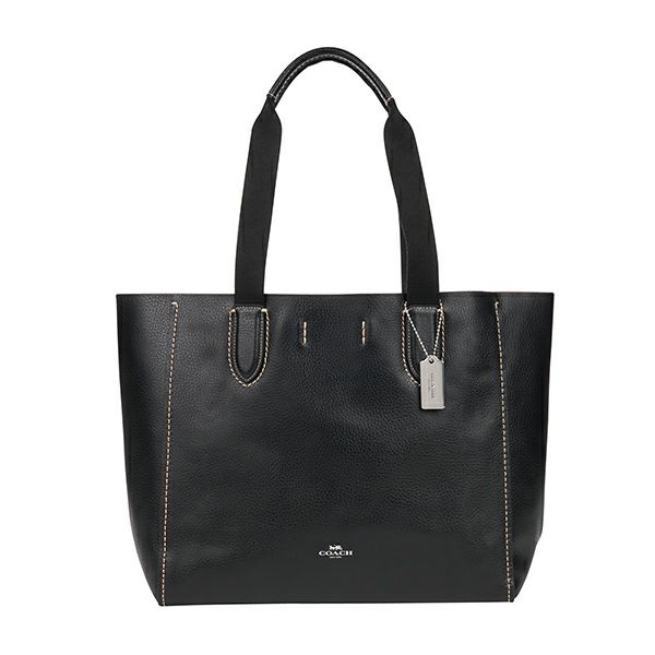 コーチ COACH トートバッグ 58660 SVBK ダービー ブラック 黒 BLACK