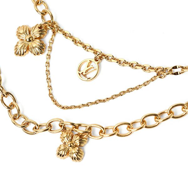 ルイヴィトン Louis Vuitton ネックレス M68374 モノグラム