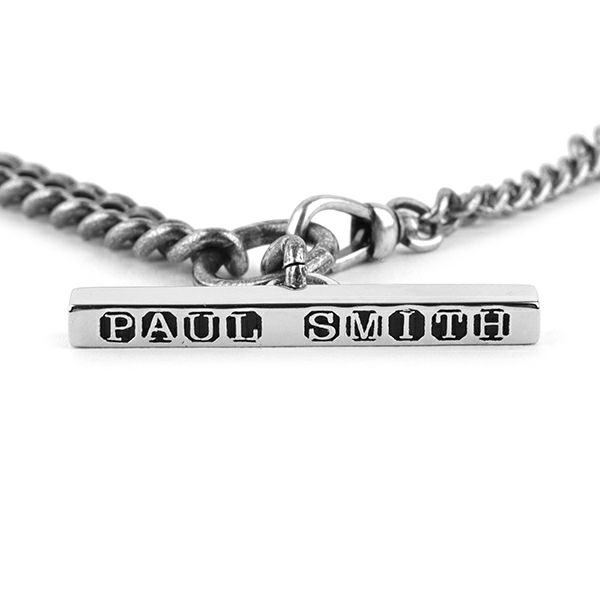 ポールスミス PAUL SMITH ネックレス M1A NECK JFOBC 82 チャンキーチェーン シルバー 銀 SILVER |  ブランドストリートリング【本店】