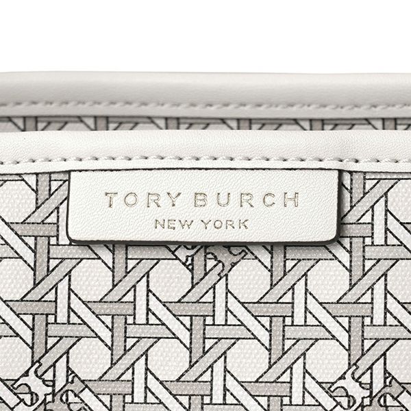 トリーバーチ TORY BURCH トートバッグ 147748 104 バスケットウィーブ