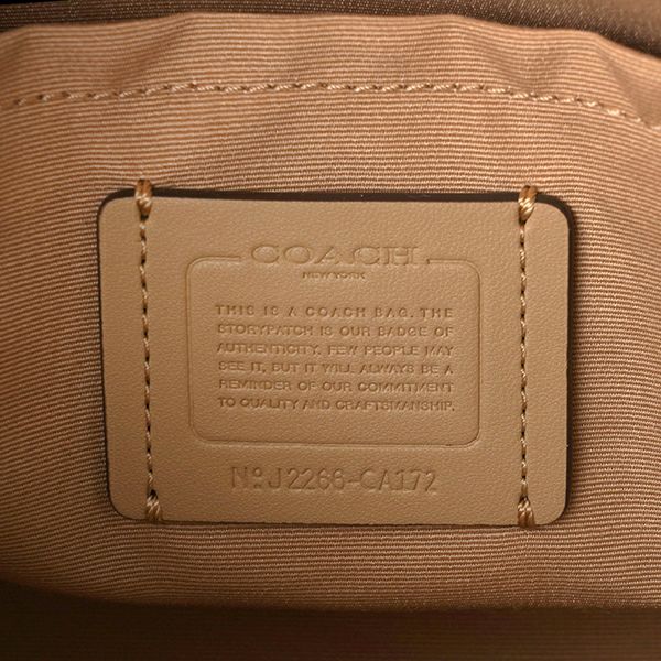 コーチ COACH ショルダーバッグ CA172 IMOTV シグネチャー ベージュ系