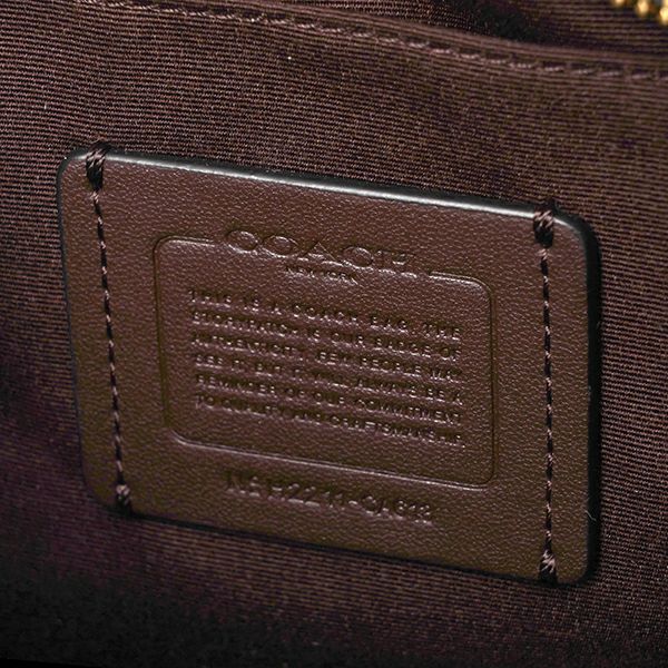 コーチ COACH ショルダーバッグ CA613 IMAA8 シグネチャー ブラウン 茶