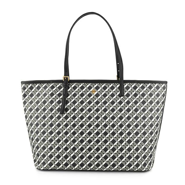 トリーバーチ TORY BURCH トートバッグ 143364 897 ジオ ロゴ ブラック 黒 BLACK | ブランドストリートリング【本店】