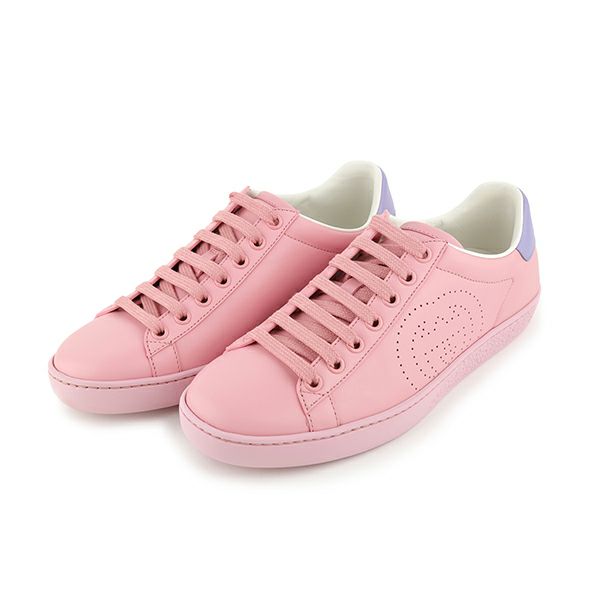 グッチ GUCCI スニーカー 598527 AYO70 5870 ACE ピンク PINK