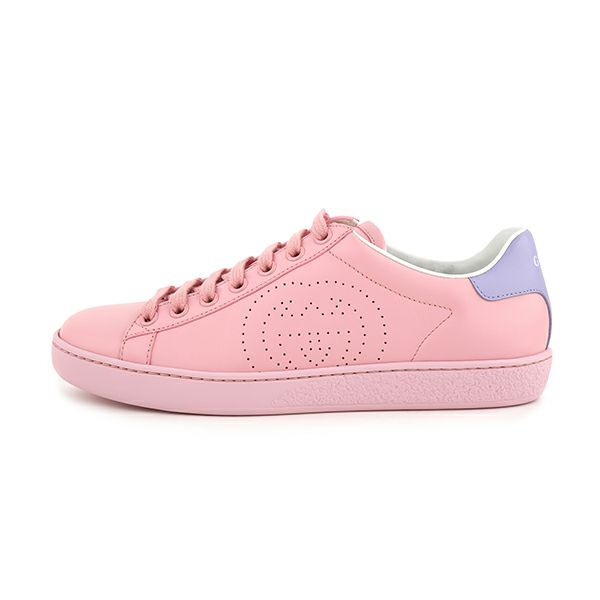 グッチ GUCCI スニーカー 598527 AYO70 5870 ACE ピンク PINK