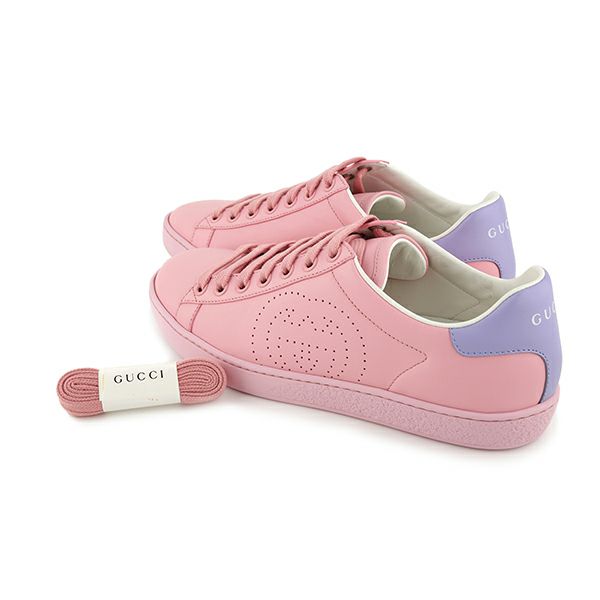 グッチ GUCCI スニーカー 598527 AYO70 5870 ACE ピンク PINK