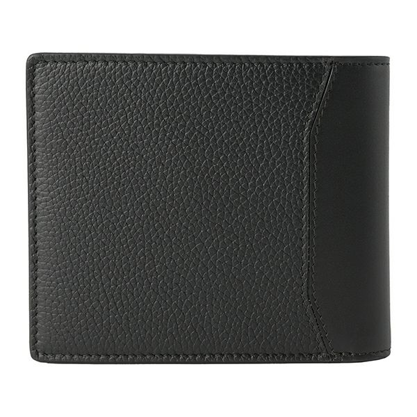 ダンヒル dunhill 2つ折り財布 DU23R2506GN 001 1893 ブラック 黒 BLACK | ブランドストリートリング【本店】