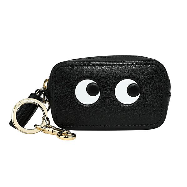 アニヤハインドマーチ キーリング付きコインケースAnya Hindmarch アニヤ ハインドマーチ ANYA HINDMARCH コインケース