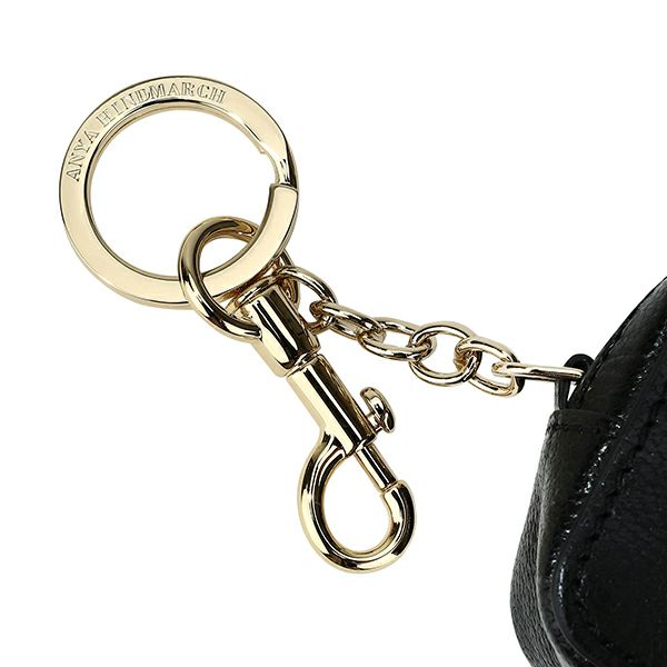 アニヤハインドマーチ キーリング付きコインケースAnya Hindmarch セール】ANYA HINDMARCHコインケース Brands Coin Purse Stabilo