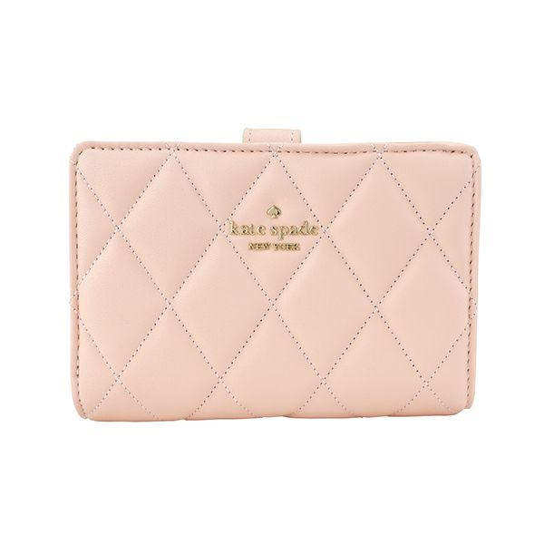 ケイトスペード kate spade 2つ折り財布 KA591 652 キャリー ...