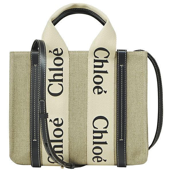 クロエ Chloe トートバッグ CHC22AS397I26 91J ウッディ ホワイト