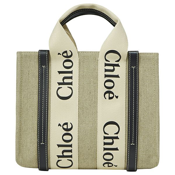 クロエ Chloe トートバッグ CHC22AS397I26 91J ウッディ ホワイト