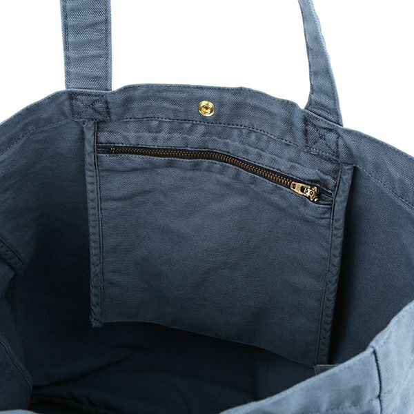 カーハート Carhartt トートバッグ I031403 0WAFH STORM BLUE ベイ