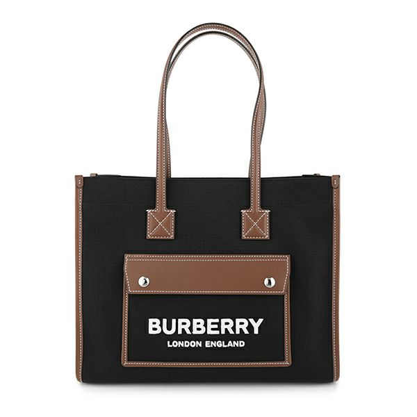 バーバリー BURBERRY トートバッグ 8057600 A1189 ロゴプリント