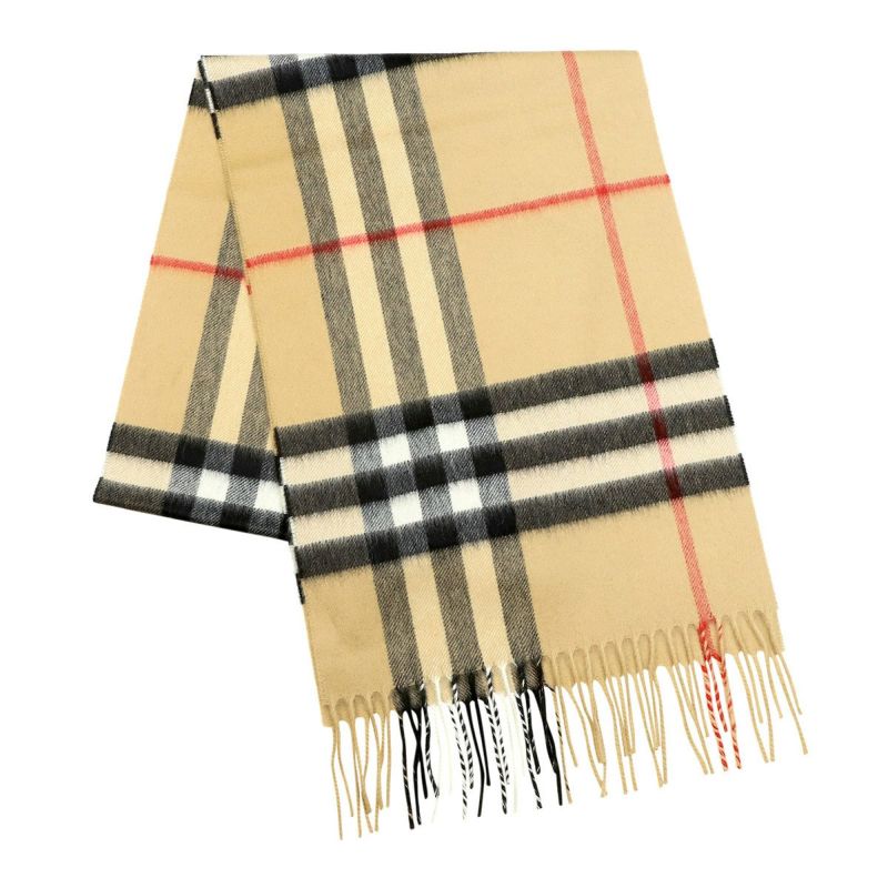 バーバリー BURBERRY マフラー・ストール 8056850 A7026 バーバリーチェック ベージュ系 ARCHIVE BEIGE |  ブランドストリートリング【本店】