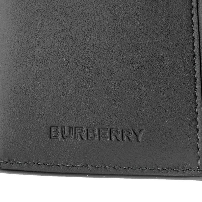 バーバリー BURBERRY 長財布 8070199 A1208 チャコールチェック