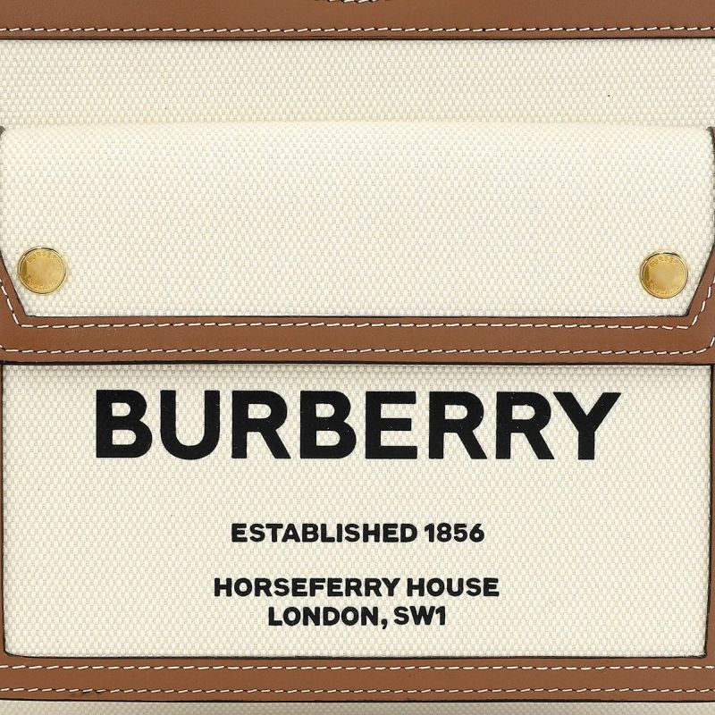 バーバリー BURBERRY ショルダーバッグ 8039361 A1395 ロゴプリント