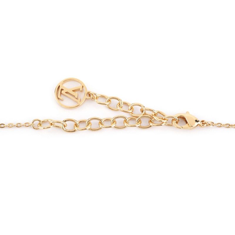 Louis Vuitton Precious nanogram tag necklace (M00599)