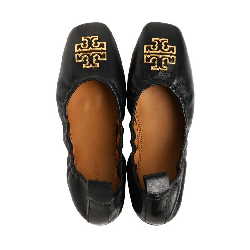 販促キング 超 美 品！TORY BURCH パンプスブラック 21771017 - 靴