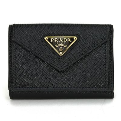 PRADA プラダ 小物類（その他） 濃紺 12 4500524F0015 PRADA プラダ メンズ 長財布 ネイビーブルー＋グレー