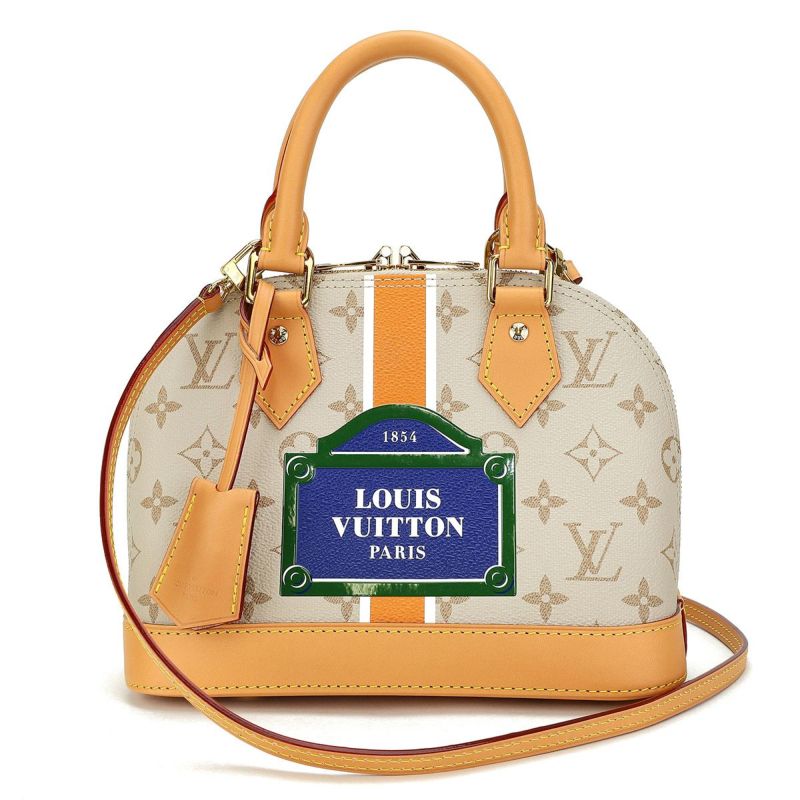LOUIS VUITTON アルマbb モノパナム　2023秋冬限定モデル LOUIS VUITTON アルマbb モノパナム 2023秋冬限定モデル