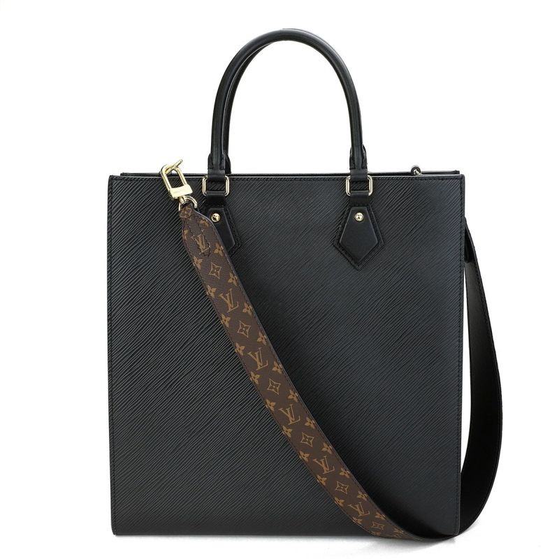 Louis Vuitton ブラック トートバッグ LOUIS VUITTON ルイ・ヴィトン メンズバッグ 2way ショルダー