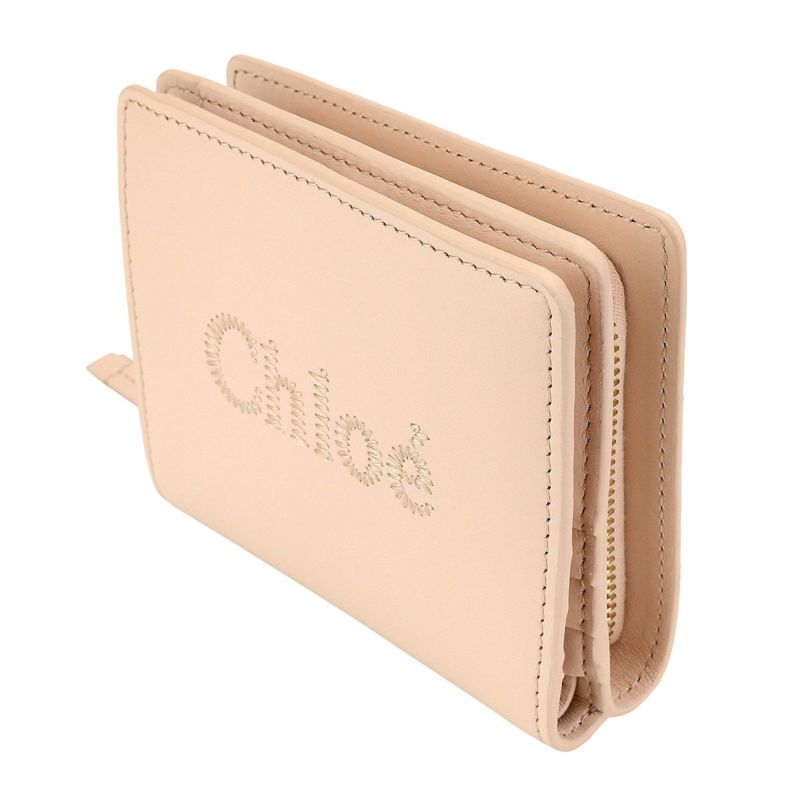 クロエ Chloe 2つ折り財布 CHC23SP867I10 6J5 クロエ センス ピンク CEMENT PINK |  ブランドストリートリング【本店】