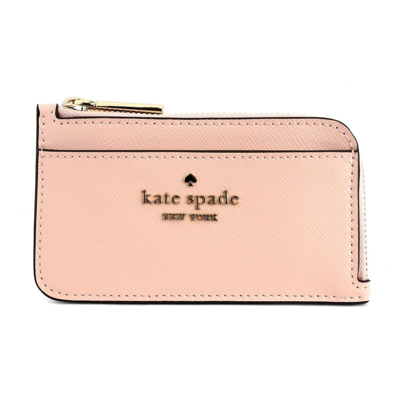完売色★Kate Spade Madison card case★カード入れ KC583 KATE SPADE Madison Top Zip Cardholder Black KC583