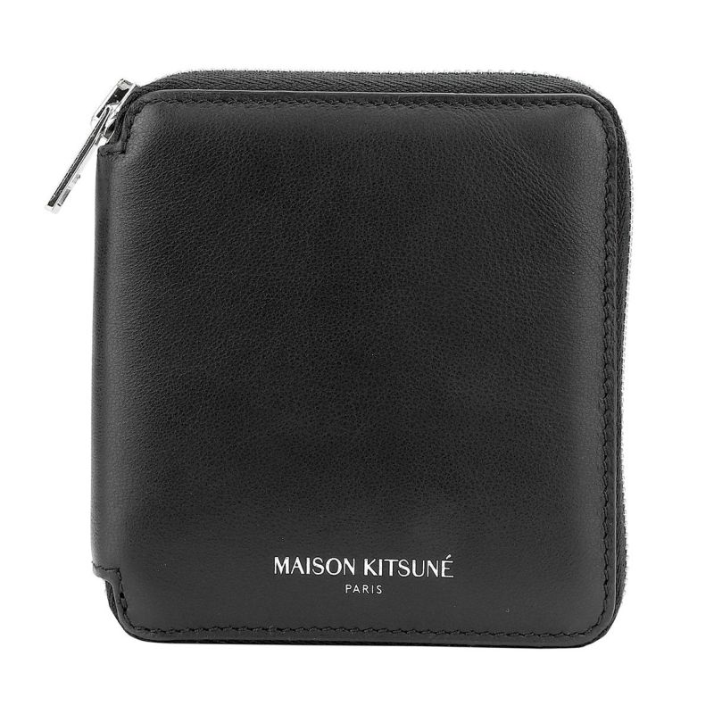 メゾン キツネ MAISON KITSUNE 2つ折り財布 LM05346LC0038 P199 ...