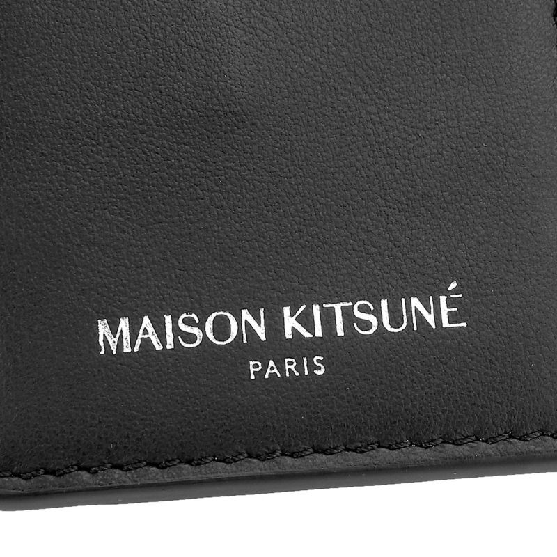 メゾン キツネ MAISON KITSUNE カードケース LM05348LC0038 P199 ...