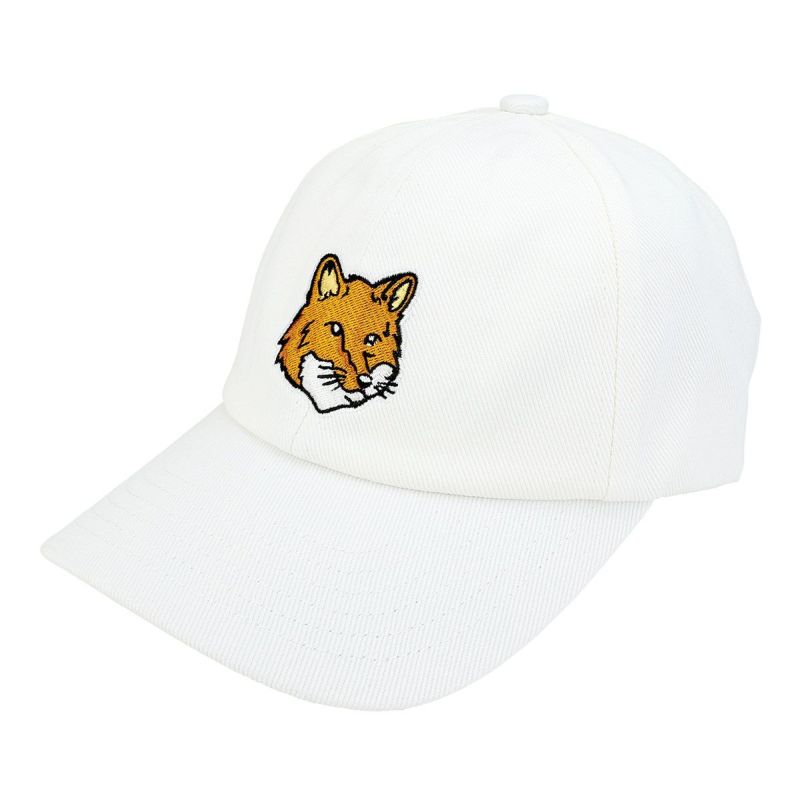 メゾン キツネ MAISON KITSUNE キャップ LM06103WW0087 P100 ラージ