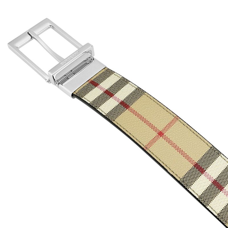 新品 バーバリー Burberrys ベルト セット ヴィンテージ ゴールド 楽天市場】BURBERRY バーバリー Check and Leather Reversible