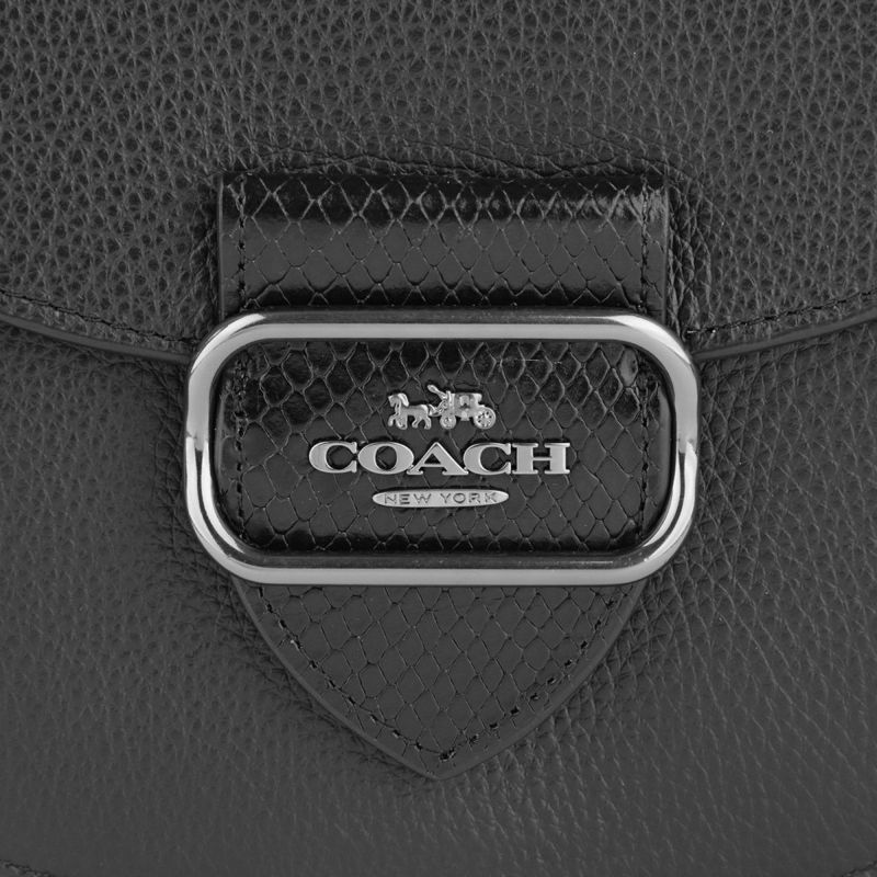 コーチ COACH ショルダーバッグ CG470 QBM2 モーガン ブラック 黒 ...