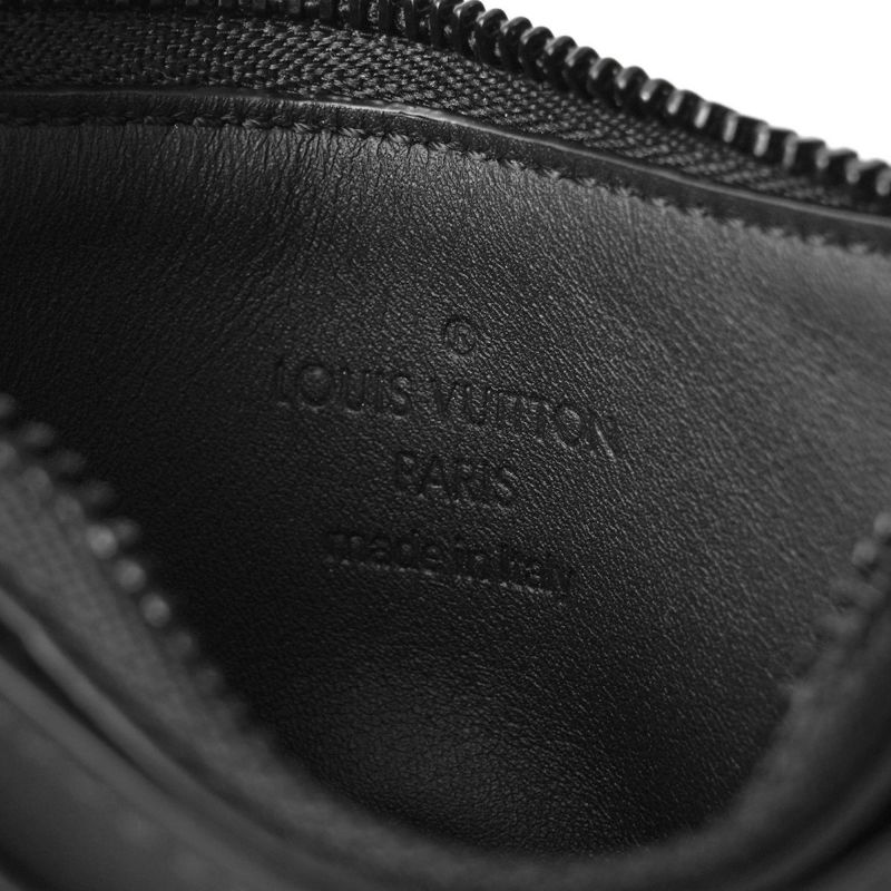 新品未使用ルイヴィトンコインカード・ホルダー M82245　モノグラム・シャドウ LOUIS VUITTON ルイヴィトン コインケース Louis Vuitton