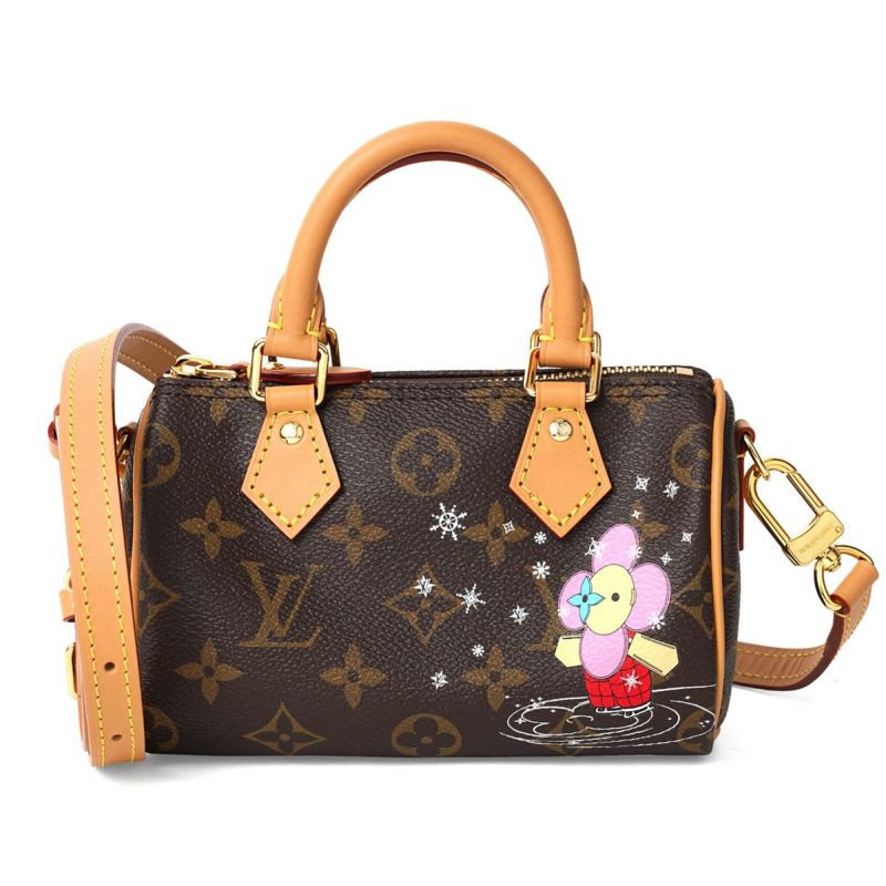 ルイヴィトン Louis Vuitton ハンドバッグ M82624 モノグラム ヴィヴィエンヌ ブラウン系 マルチカラー BROWN |  ブランドストリートリング【本店】