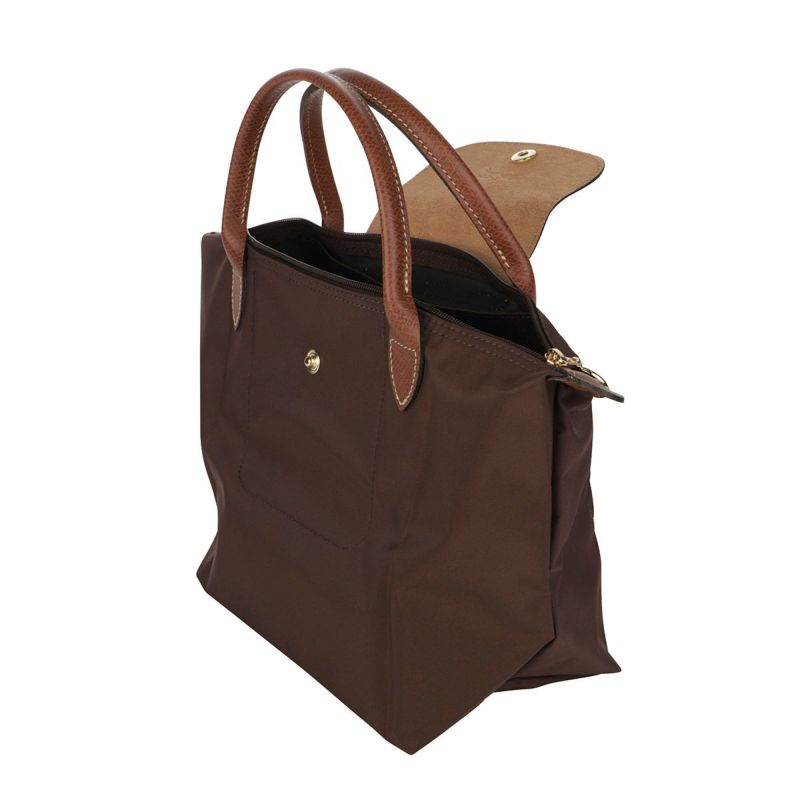 LONGCHAMP Le Pliage P81 Ebony ハンドバッグ LONGCHAMP Le Pliage P81 Ebony ハンドバッグ Le Pliage