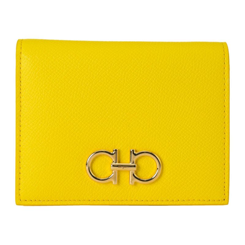 フェラガモ FERRAGAMO 2つ折り財布 22D780 770021 ガンチーニ