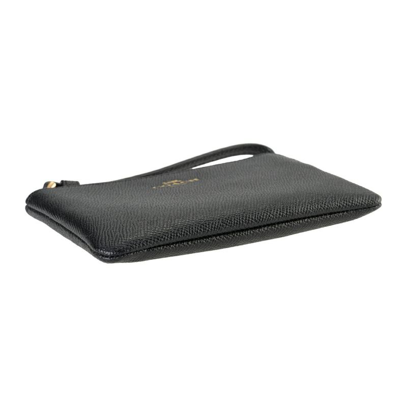 コーチ COACH ポーチ 58032 IMBLK クロスグレイン ブラック 黒